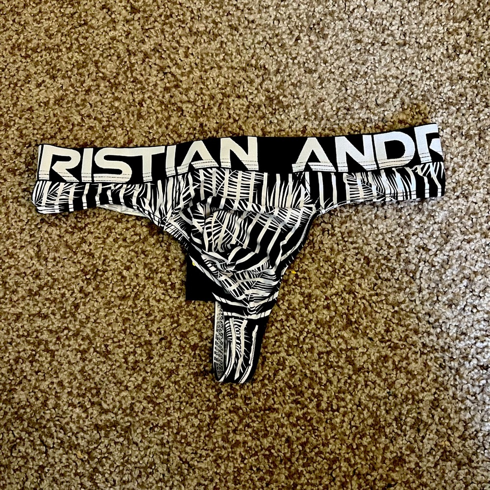 Andrew Christian Holiday Thong